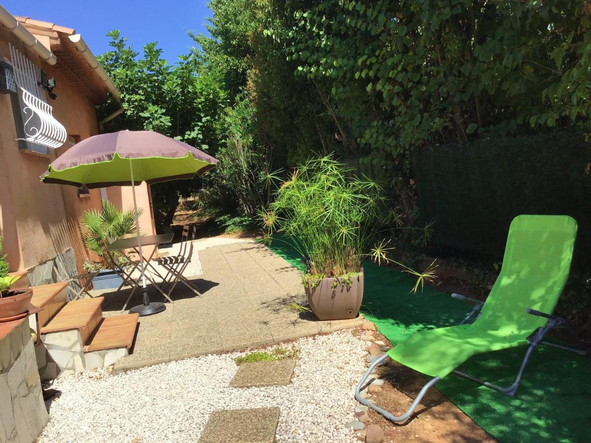 Charmant Appartement A Le Muy Avec Terrasse Et Jardin Exteriér fotografie